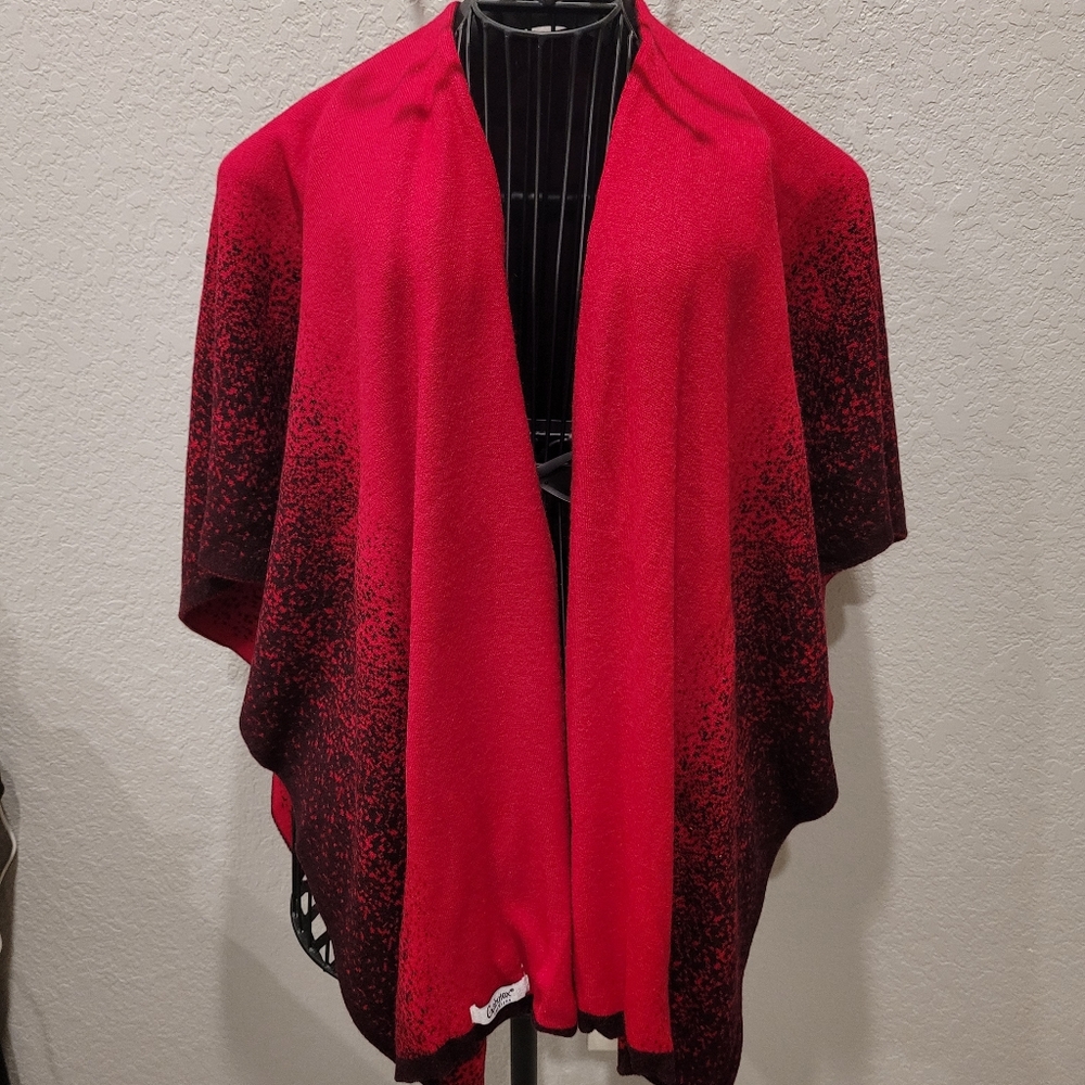 Baby Alpaca Pancho Revesable